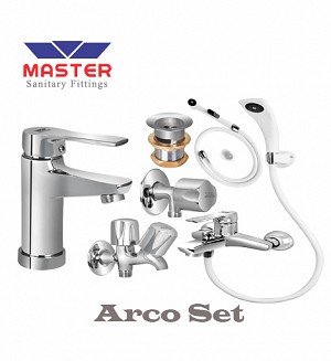 Master Arco Set With Hand Shower (3089)